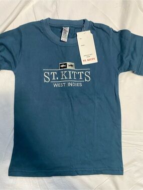 Kids' Blue Graphic Tee